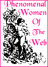 The 
Official Phenomenal Women Of The Web Seal